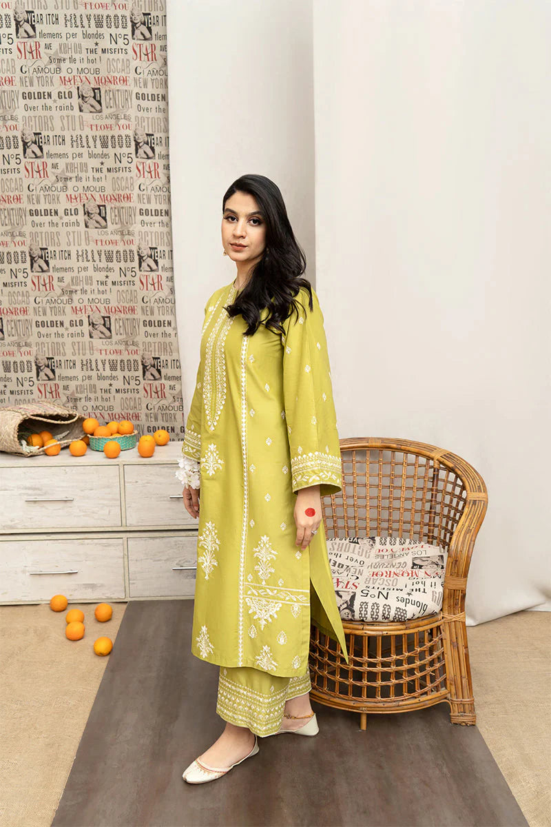 3PC DHANAK EMBROIDERED PQ-110