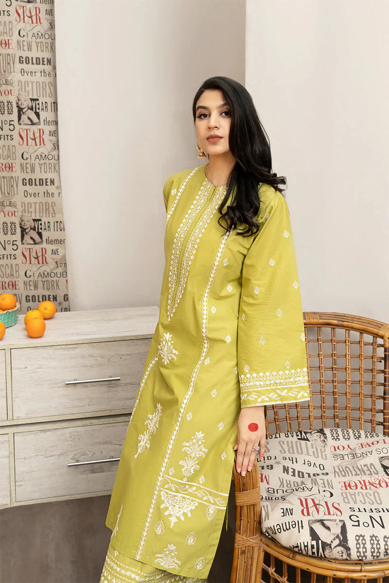 3PC DHANAK EMBROIDERED PQ-110