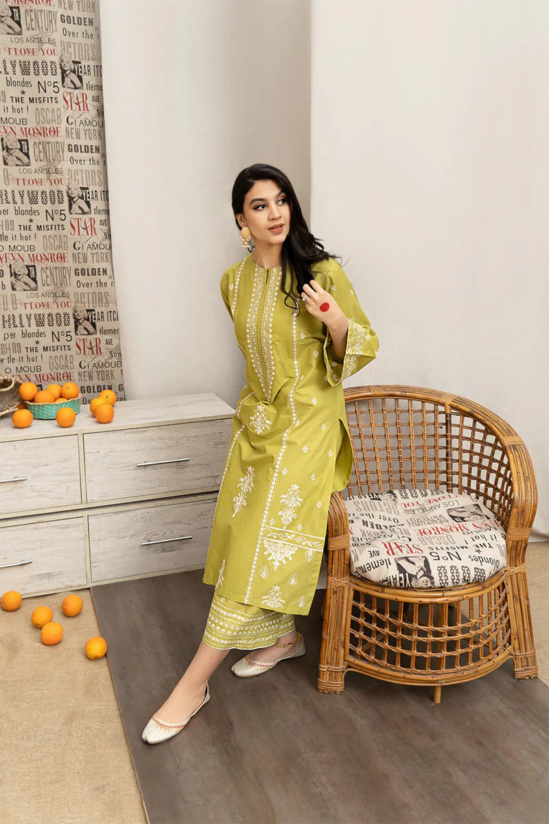 3PC DHANAK EMBROIDERED PQ-110