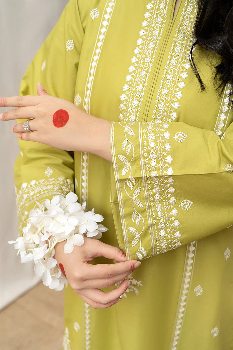 3PC DHANAK EMBROIDERED PQ-110