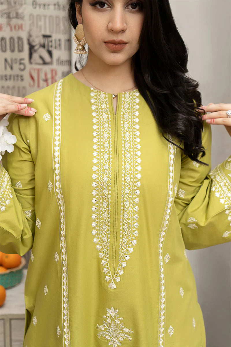 3PC DHANAK EMBROIDERED PQ-110
