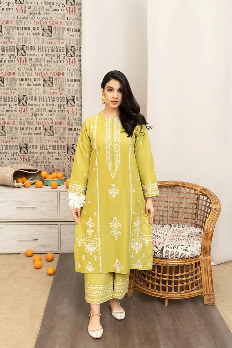 3PC DHANAK EMBROIDERED PQ-110