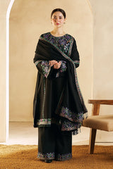 3PC DHANAK EMBROIDERED PQ-78B