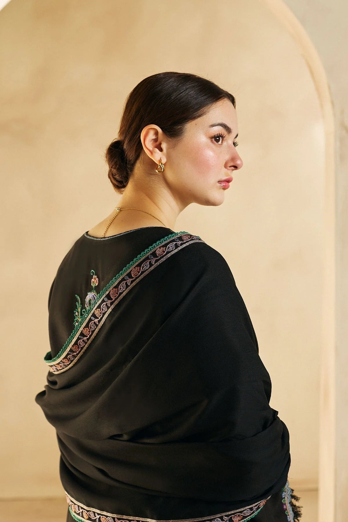 3PC DHANAK EMBROIDERED PQ-78B